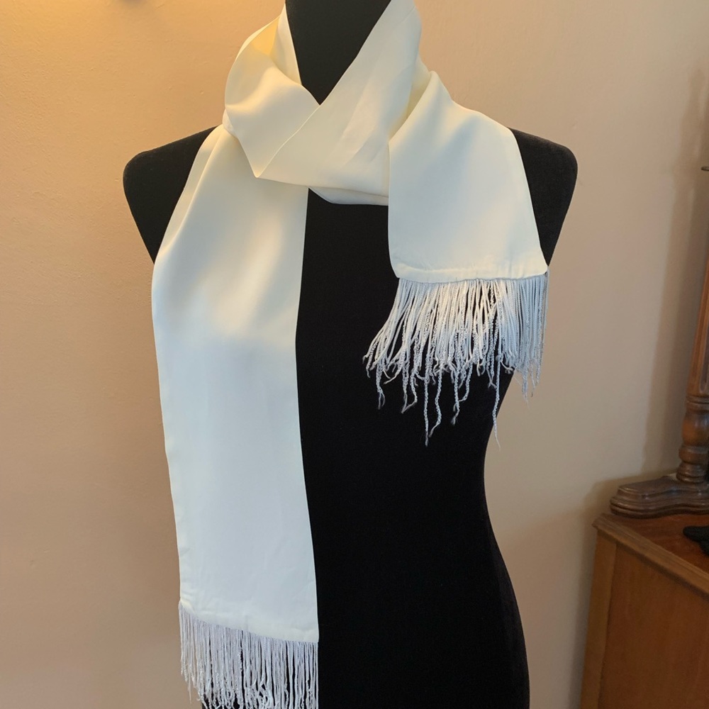 5” Wide Long Scarf